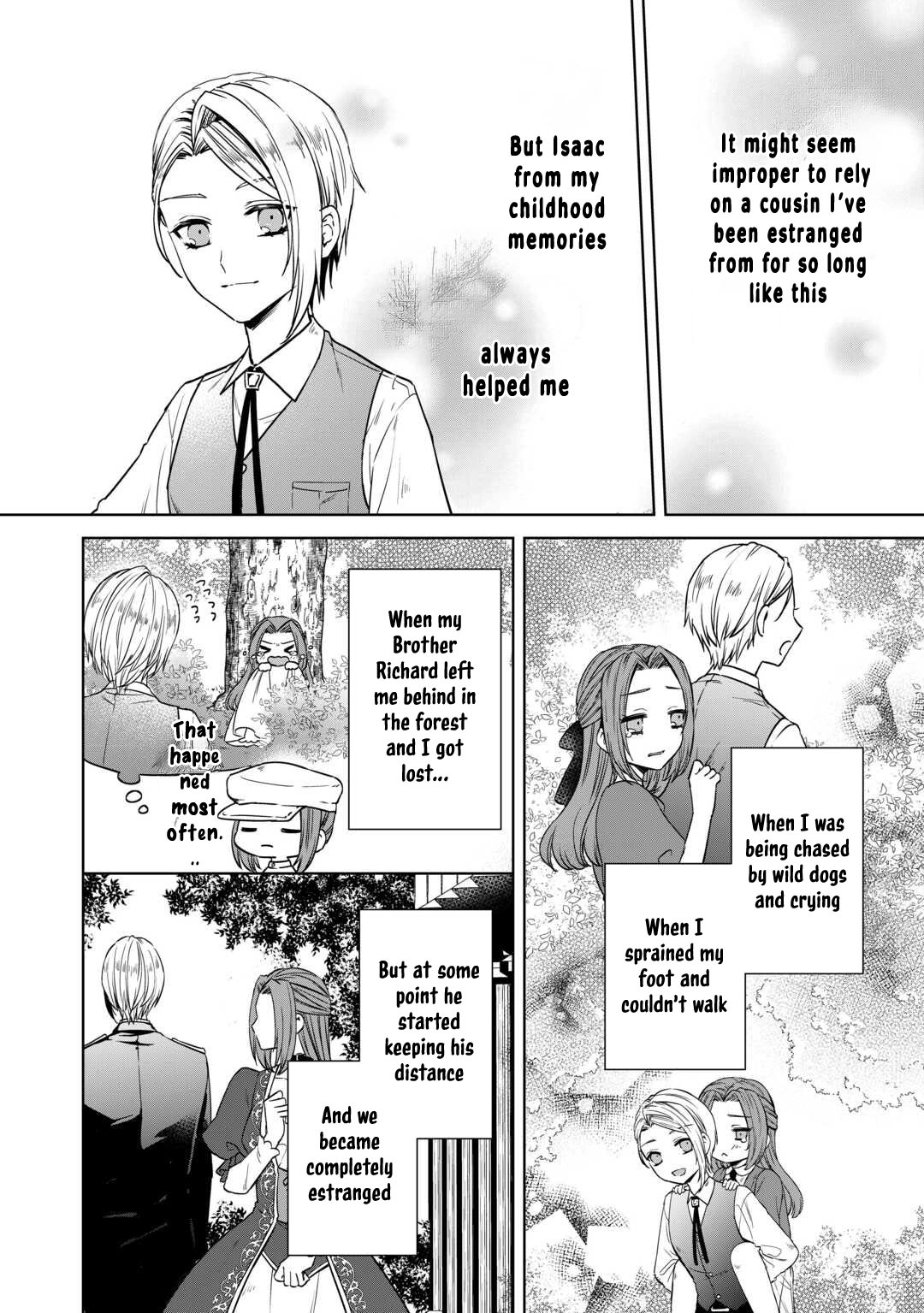 Danna-sama wa Tsuma no Watashi yori Osananajimi no Kata ga Taisetsu na you desu Chapter 7 Page 10